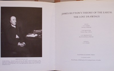 James Hutton’s Theory of the Earth: The Lost Drawings