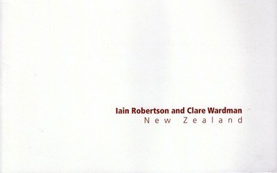 Iain Robertson and Clare Wardman New Zealand