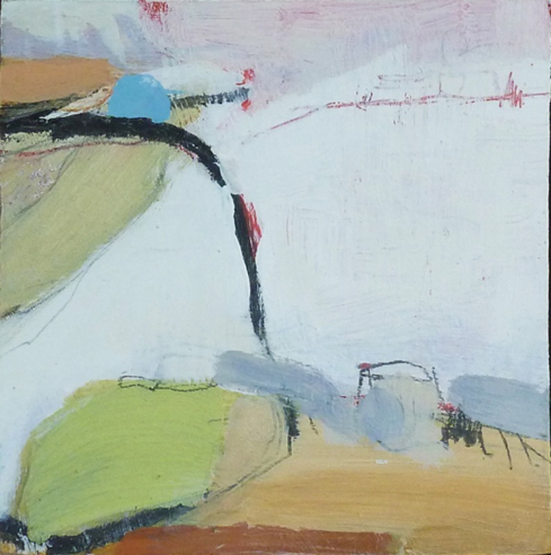 Abstract with landscape forms