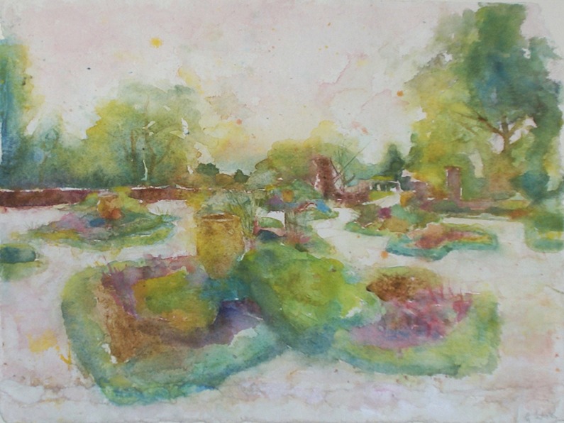 George Winter – Dutch Garden Hestercombe