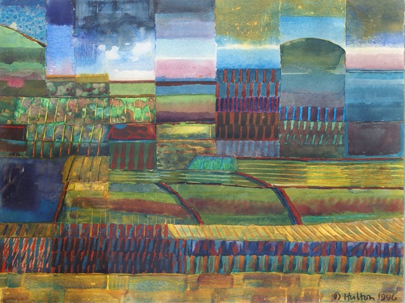 Diana Hulton – Colori di Paesaggio – Black Mountains