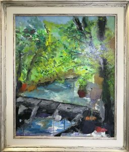 Abstract with landscape forms