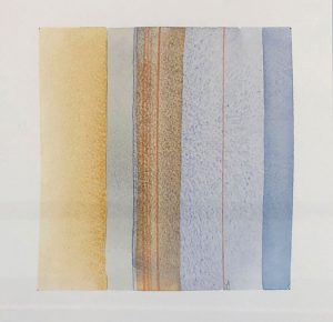 Abstract with landscape forms