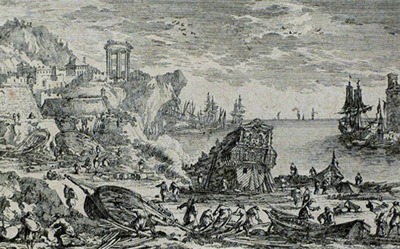 Adam Perelle – Harbour with Shipbuilders