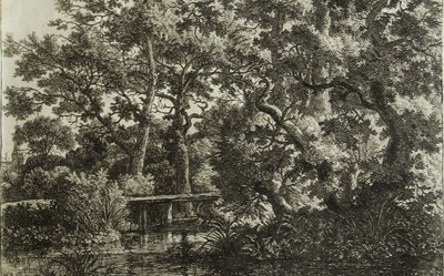 Antonie Waterloo – Woodland Scene