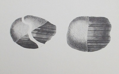John Clerk of Eldin – Boulders from the River Tilt, Tayside (engraving)