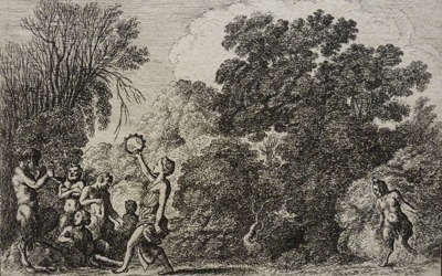 Wenceslas Hollar – Satyrs and Nymphs