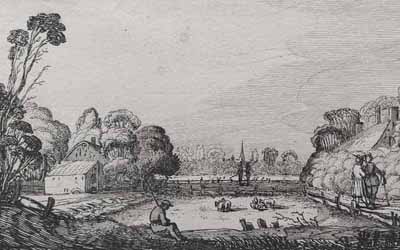 Anon – Field with Ewes
