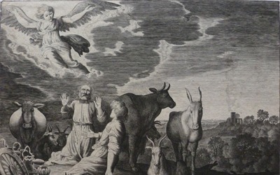 Jan van de Velde II – Annunciation