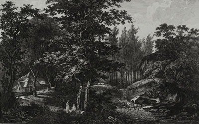 Kolbe, Carl Wilhelm – La Solitude