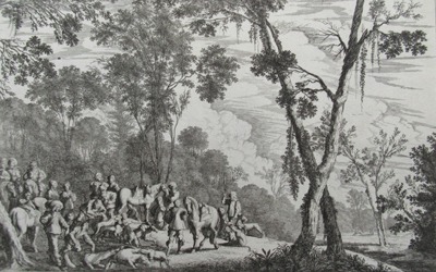 Küsel, Melchior – The Hunt