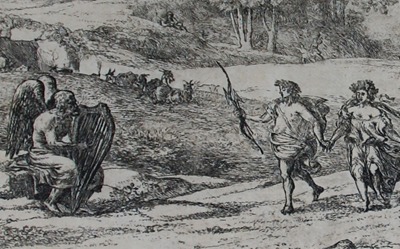 Lorrain, Claude – Time, Apollo and The Seasons