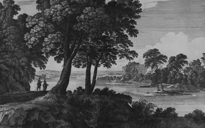 Perelle, Gabriel and Adam – Italian View with Lake