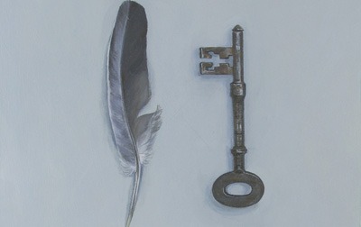 Ross, Rachel – Feather and Key