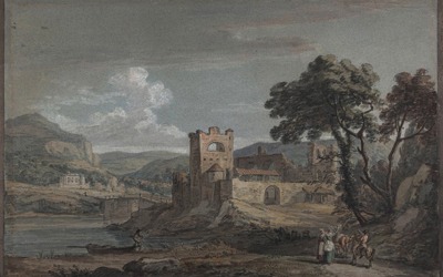 Sandby, Paul – Capriccio Landscape