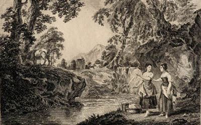 Sandby, Paul – Peggy and Jenny 1758