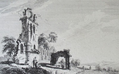 Sandby, Paul – Ruined Abbey 1758