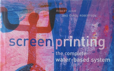 Robert Adam and Carol Robertson – Screenprinting