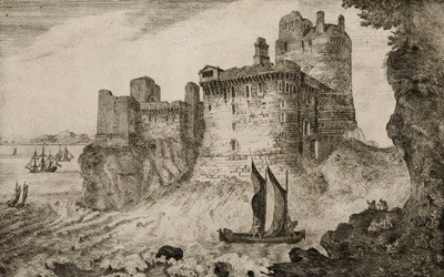 Clerk of Eldin, John – Ravensheuch Castle 2