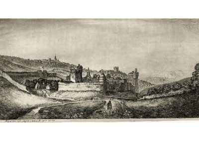 John Clerk of Eldin Crossraguel Abbey 151 x 302 mm