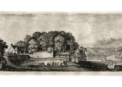 John Clerk of Eldin Hillhead Near Lasswade 149 x 308 mm