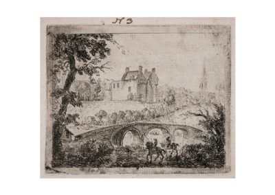 John Clerk of Eldin Dairsie I 89 x 115 mm