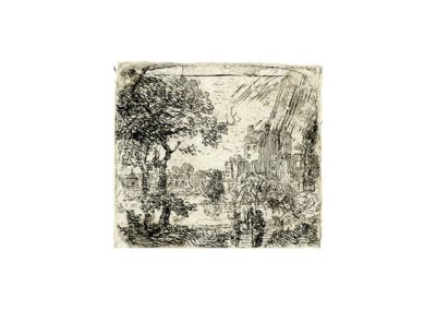 John Clerk of Eldin Lochend 42 x 48 mm