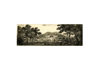 John Clerk of Eldin Blair Adam 34 x 82 mm