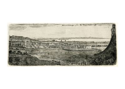 John Clerk of Eldin Part Of Edinburgh from the King's Park 1772 61 x 148 mm