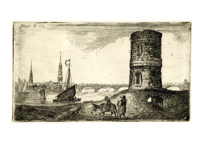 John Clerk of Eldin Glasgow 1773 83 x 147 mm