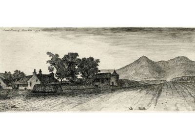 John Clerk of Eldin Farm Of Kersewell 1773 100 x 249 mm