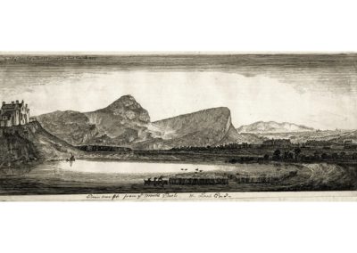 John Clerk of Eldin Arthur's Seat from Lochend II 1774 149 x 386 mm