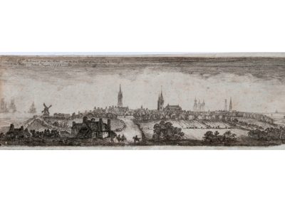 John Clerk of Eldin St Andrews from the West 81 x 264 mm