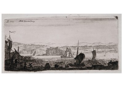 John Clerk of Eldin North Queensferry 1774 88 x 185 mm