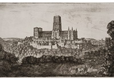 John Clerk of Eldin Durham 200 x 300 mm