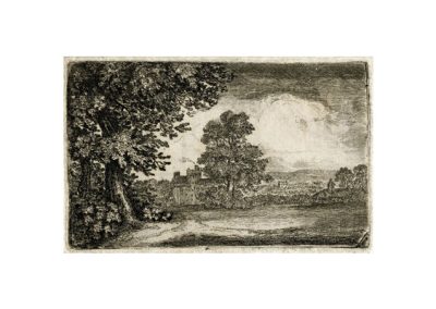 John Clerk of Eldin Eldin House 60 x 90 mm