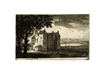 John Clerk of Eldin Sherriff Hall 59 x 90 mm