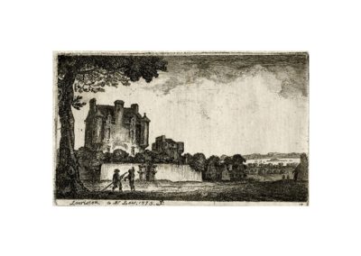 John Clerk of Eldin Lauriston Castle 1775 59 x 90 mm
