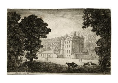 John Clerk of Eldin Melville Castle 1776 105 x 157 mm