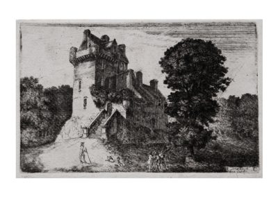 John Clerk of Eldin Newark Castle II 101 x 154 mm