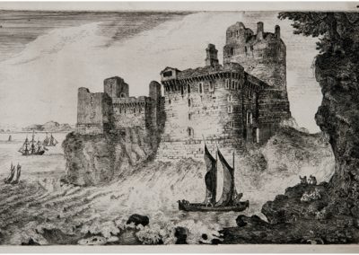 John Clerk of Eldin Ravensheuch Castle II 166 x 265 mm