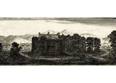 John Clerk of Eldin Boghall Castle near Biggar 80 x 202 mm