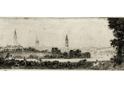 John Clerk of Eldin Dumfries 81 x 203 mm