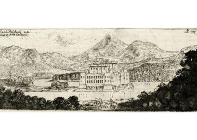 John Clerk of Eldin Kilchurn Castle 1777 81 x 202 mm