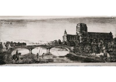 John Clerk of Eldin Haddington 1777 78 x 207 mm