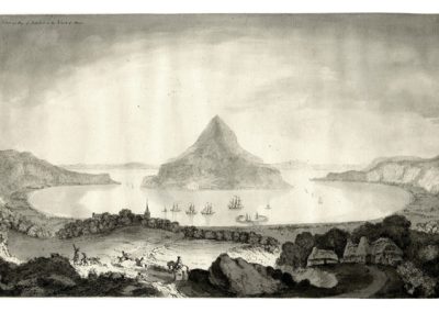 John Clerk of Eldin Bay of Lamlash 193 x 310 mm