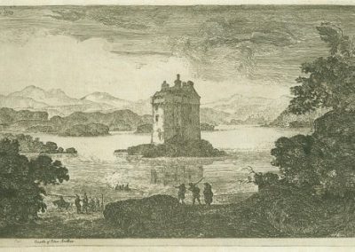 Elan Stalker 2nd Plate an etching by John Clerk of Eldin