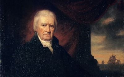 James Saxon portrait of John Clerk of Eldin