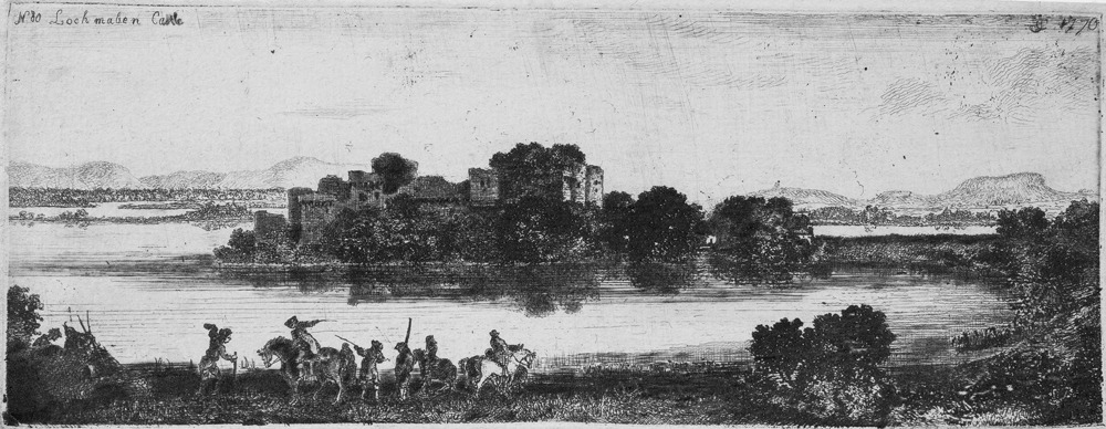 John Clerk of Eldin Arthur's Seat from Lochend II 1774 149 x 386 mm